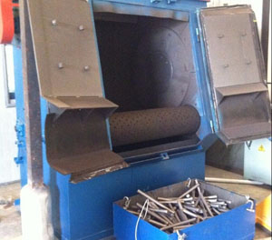 履帶式拋丸機的維護及保養(yǎng)