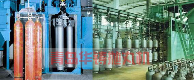 滅火器罐拋丸機設(shè)備