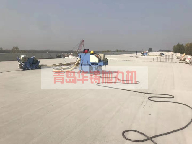 手持式移動路面拋丸機