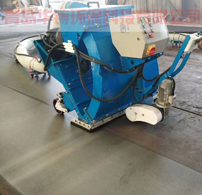 手推式鋼板打磨機