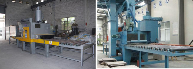 石材通過式拋丸機(jī)