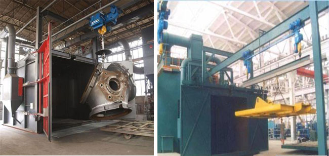 飛機(jī)機(jī)翼拋丸機(jī)，飛機(jī)機(jī)身拋丸機(jī)