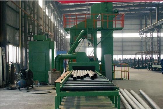 圓鋼拋丸機(jī)