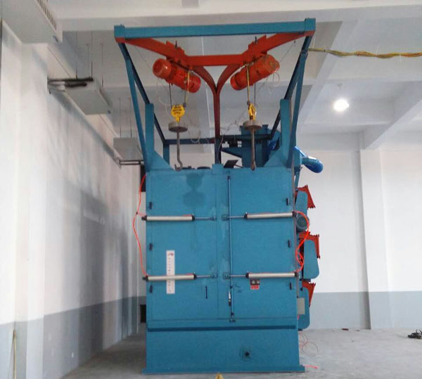 廠家推薦：吊掛式拋丸機為什么深受喜愛