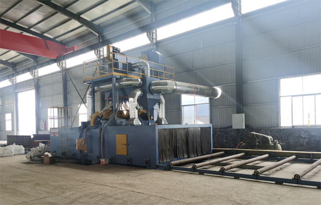 青島拋丸機(jī)基地在哪里?膠南還是黃島？