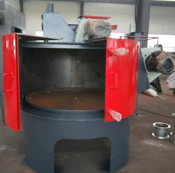 旋轉(zhuǎn)式拋丸機(jī)適合那些工件的清理？它有什么特點(diǎn)