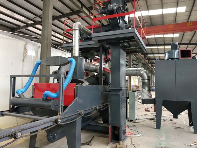 Q6910石材通過式拋丸機(jī)的技術(shù)方案及報(bào)價(jià)