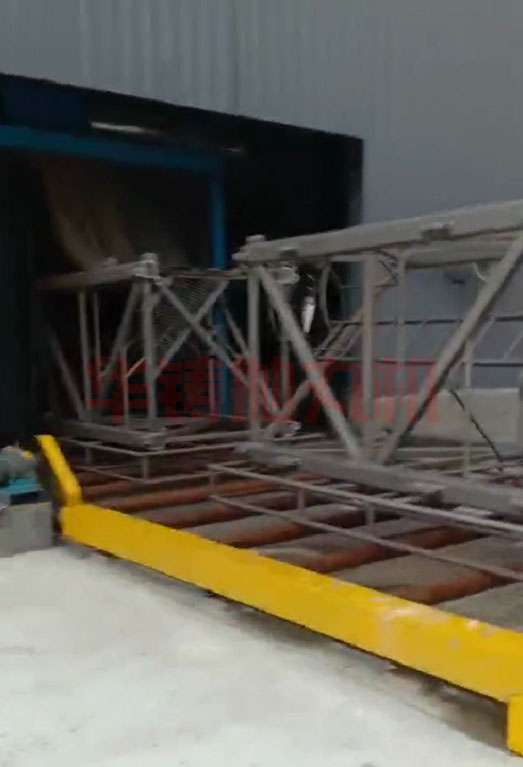 塔吊拋丸除銹機的翻新效果怎么樣？