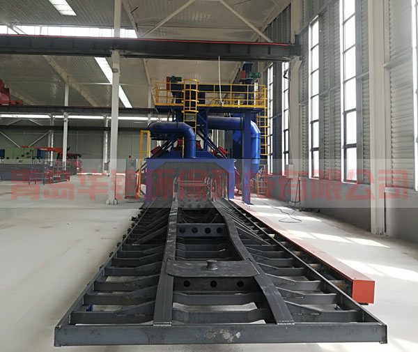 半掛車底盤拋丸機的詳細技術(shù)參數(shù)