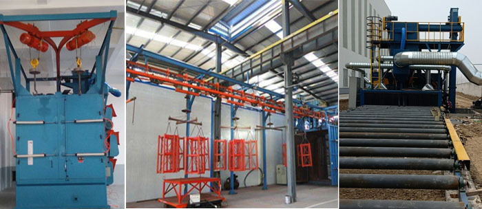 體育健身器材拋丸機(jī)