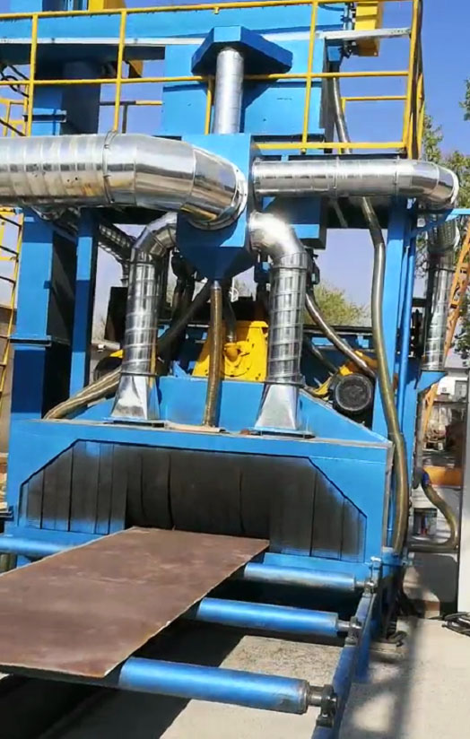 鋼材、鋼結(jié)構(gòu)表面處理設(shè)備