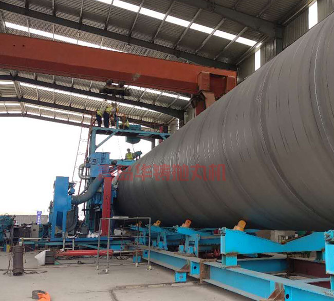 壓力容器拋丸機