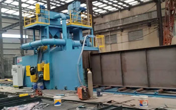 購買h型鋼拋丸機的用戶注意了，這些問題你需要提前知道！